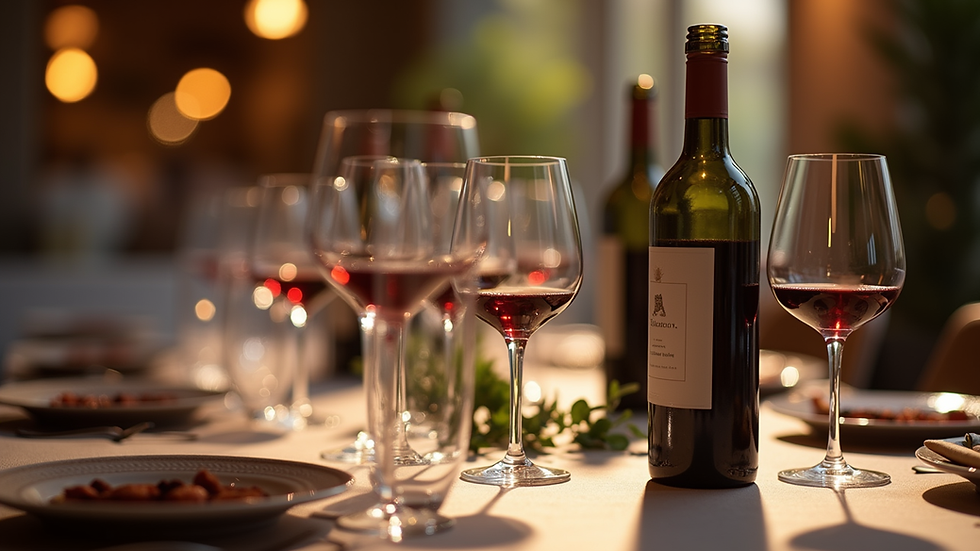Elevate Your Menu with Brice Wines Tasting Events