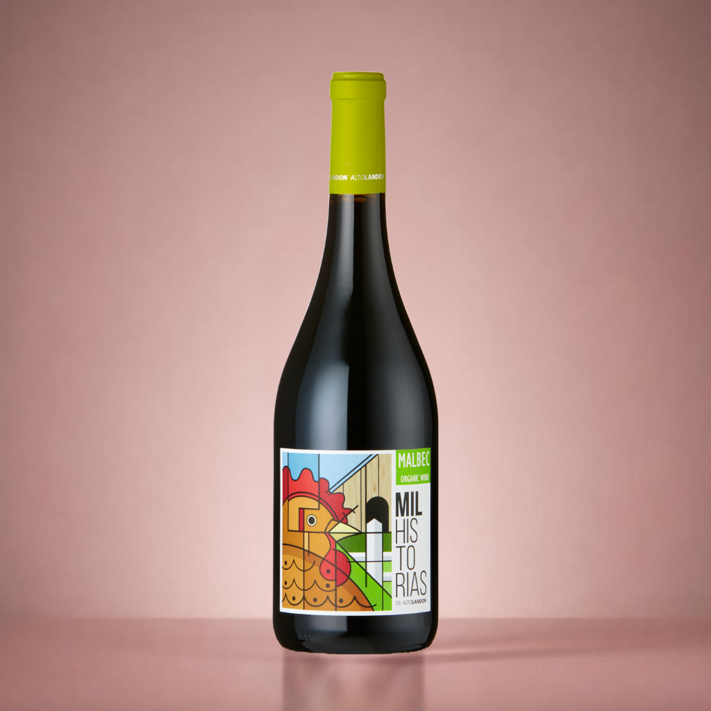 Bodegas Altolandon, Mil Historias Malbec, Manchuela, Spain, 2024