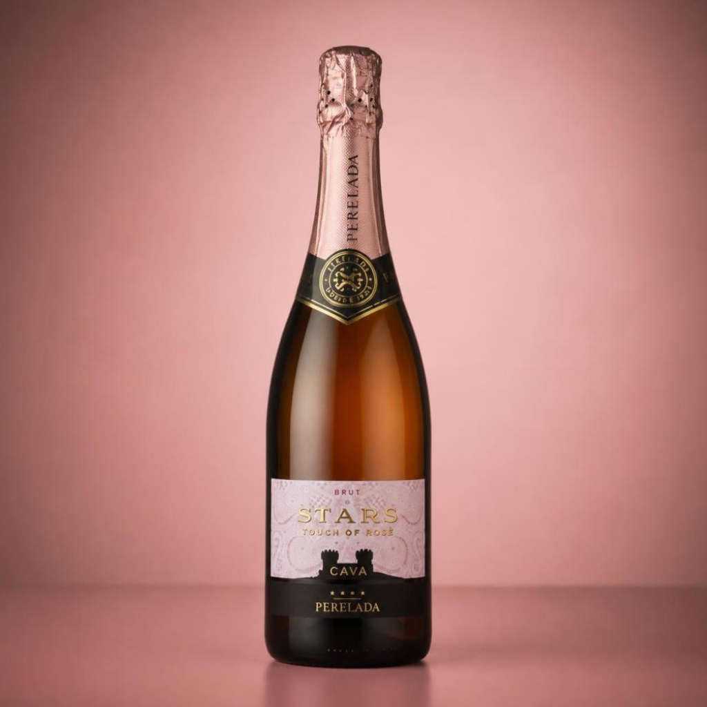Perelada, Stars Touch of Rosé, DO Cava, Spain, 2022