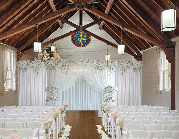 Proposed Venue Wedding Setup