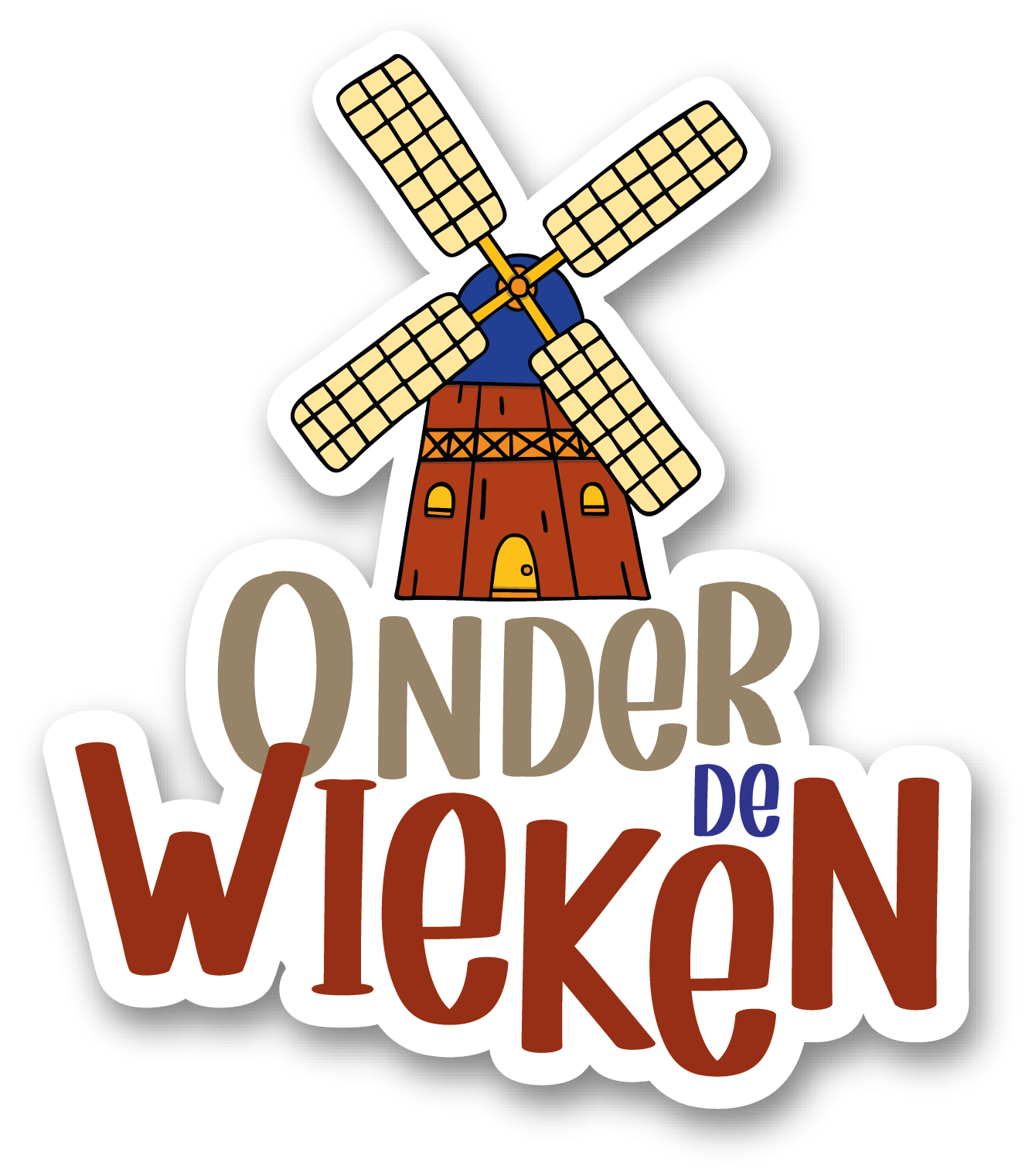 STICHTING ONDER DE WIEKEN logo