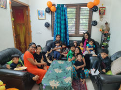 Fun time during House Visit