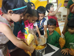 Fireless cooking in progress