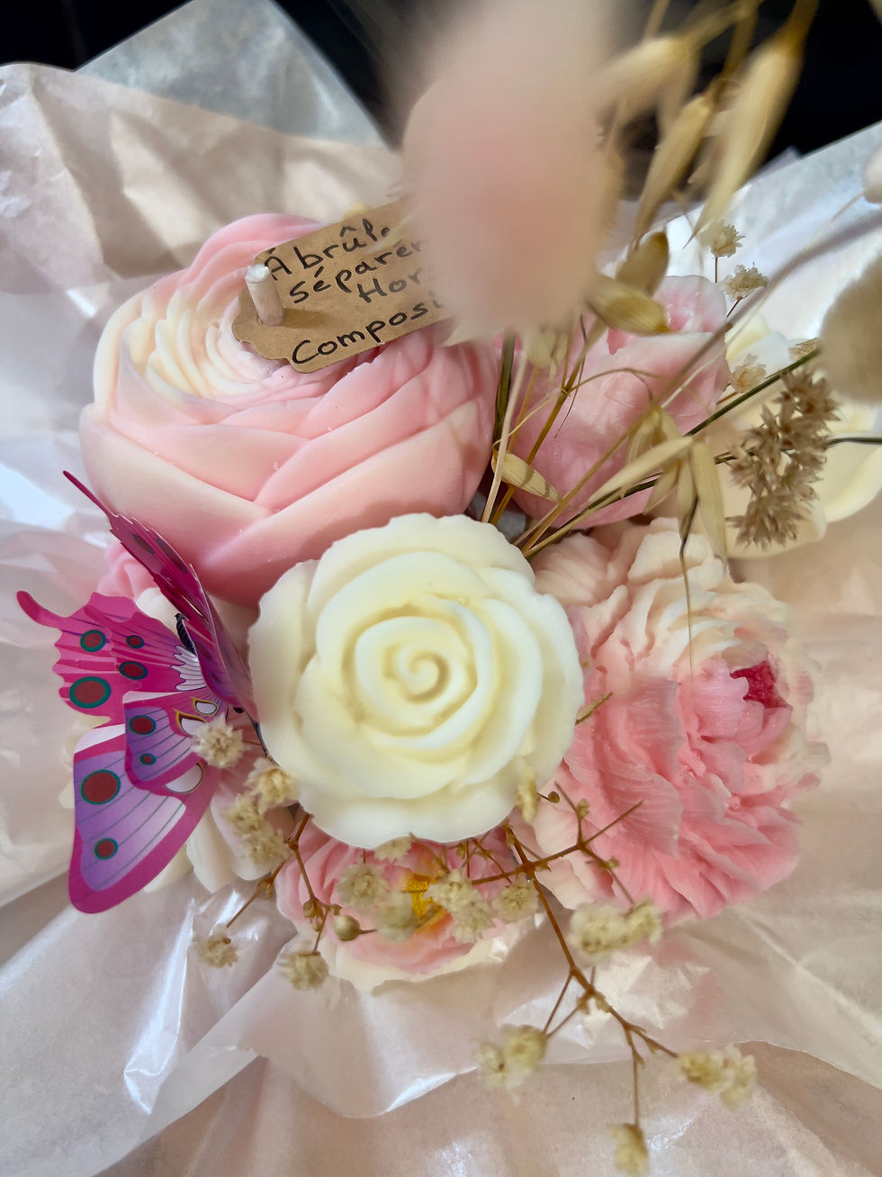 Miniature : Souffle rosé - Bois de rose - Grand format