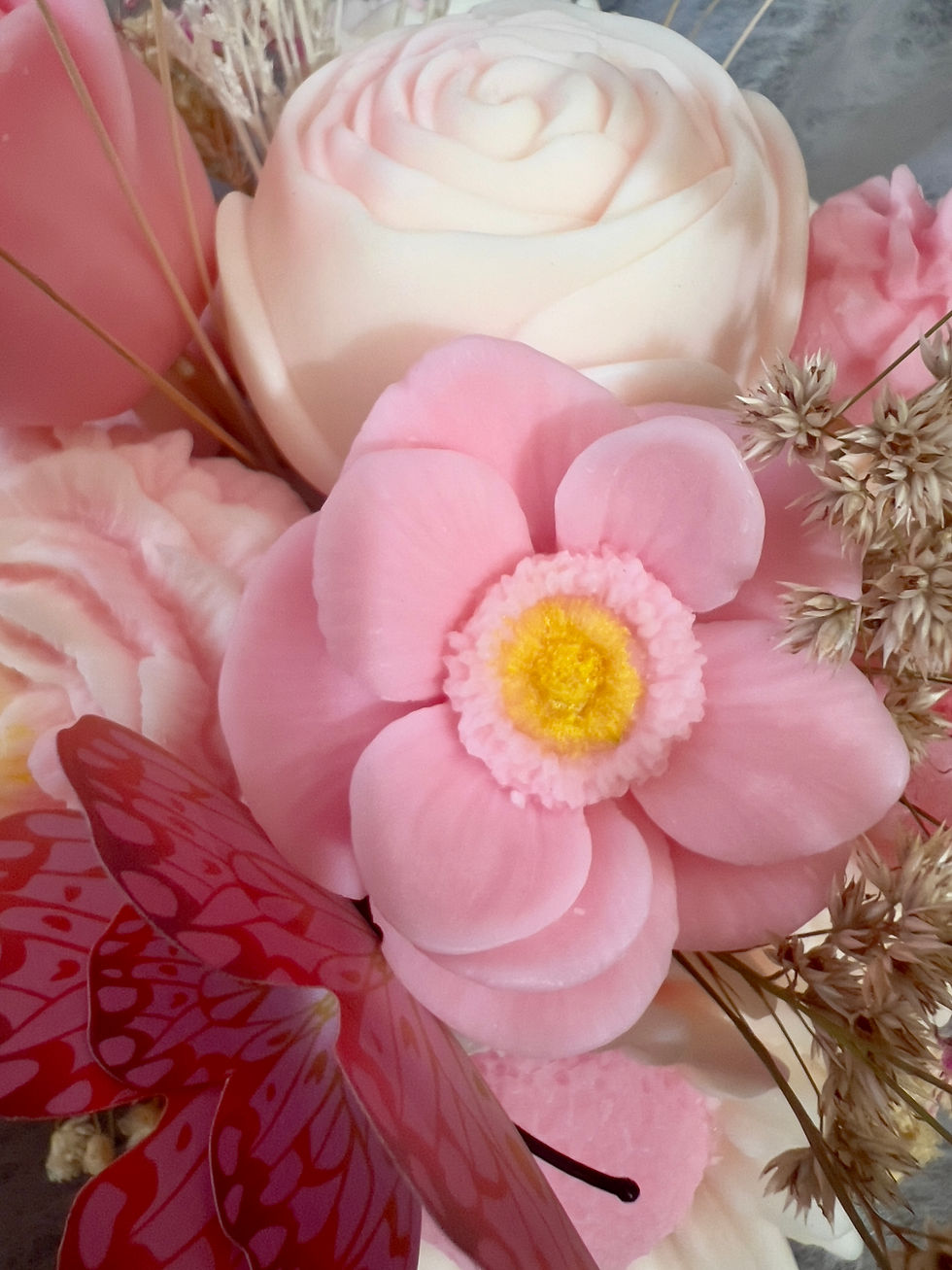Miniature : Souffle rosé - Bois de rose - Grand format