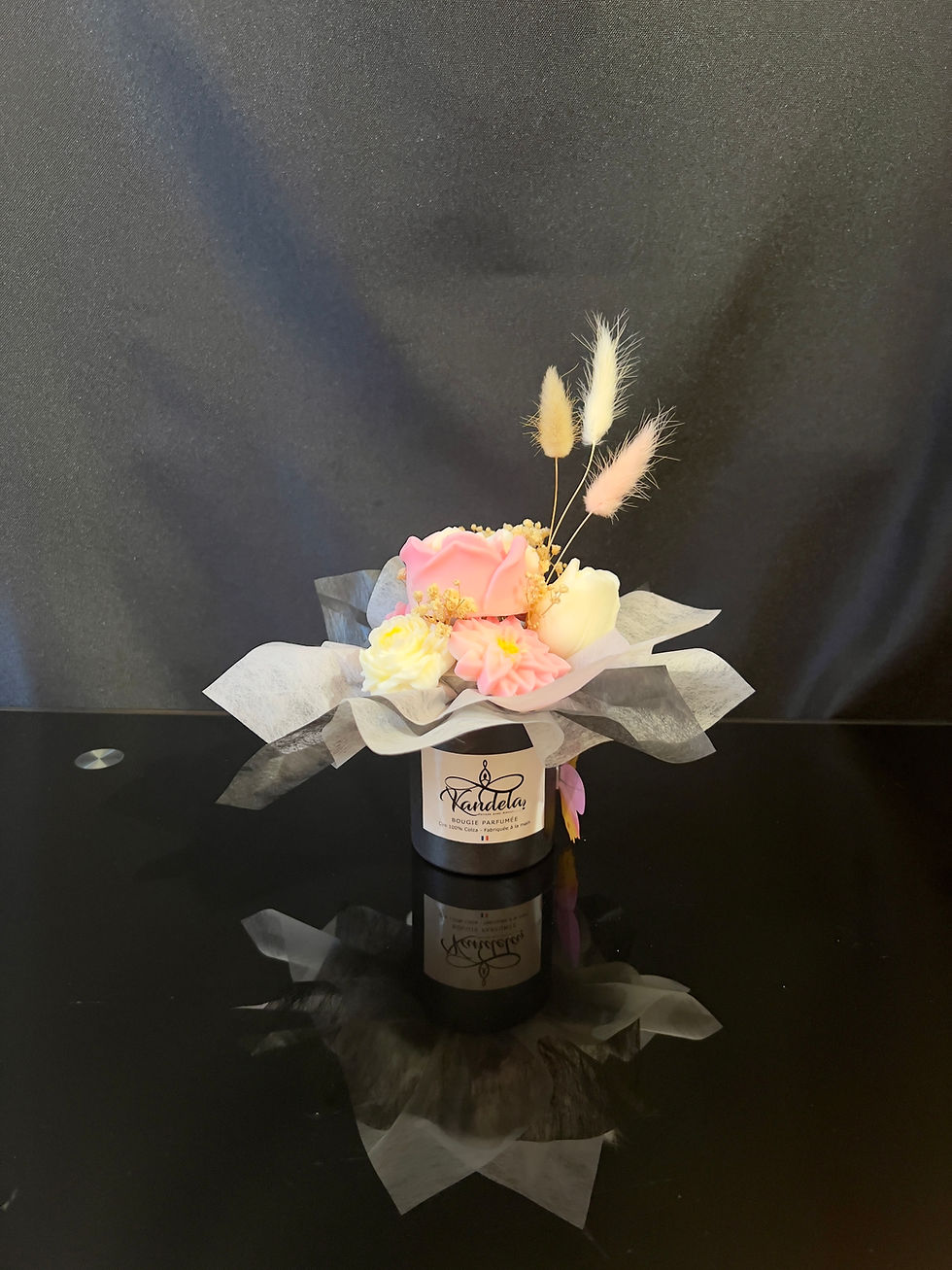 Miniature : Souffle rosé - Bois de rose