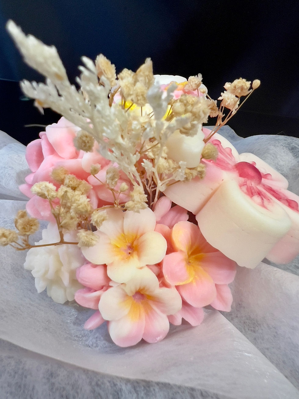 Miniature : Souffle rosé - Bois de rose