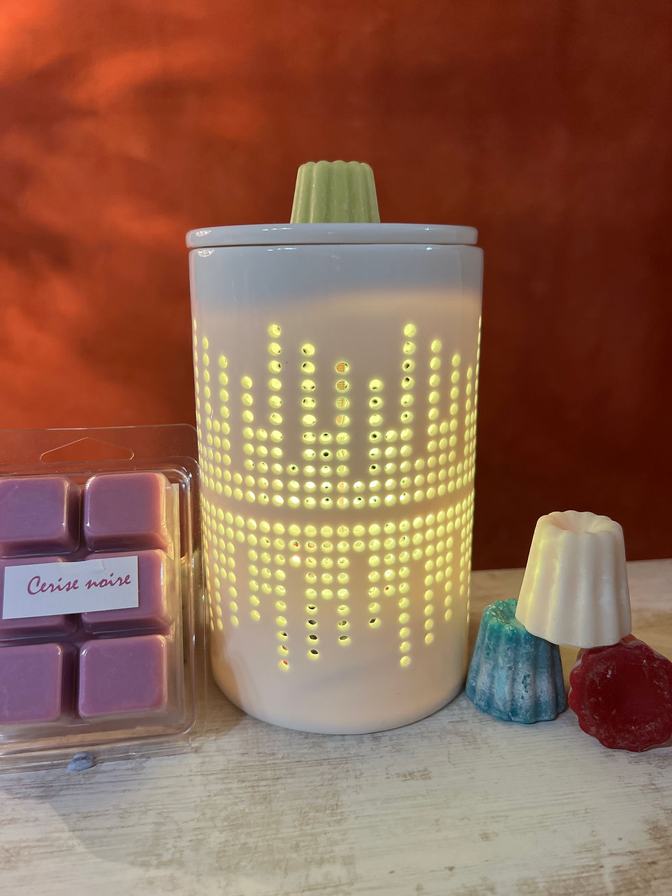 Miniature : Musique-Diffuseur électrique par chaleur douce