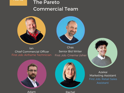 Introducing Pareto Commercial Team