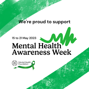 Mental Health Awareness Week 2023