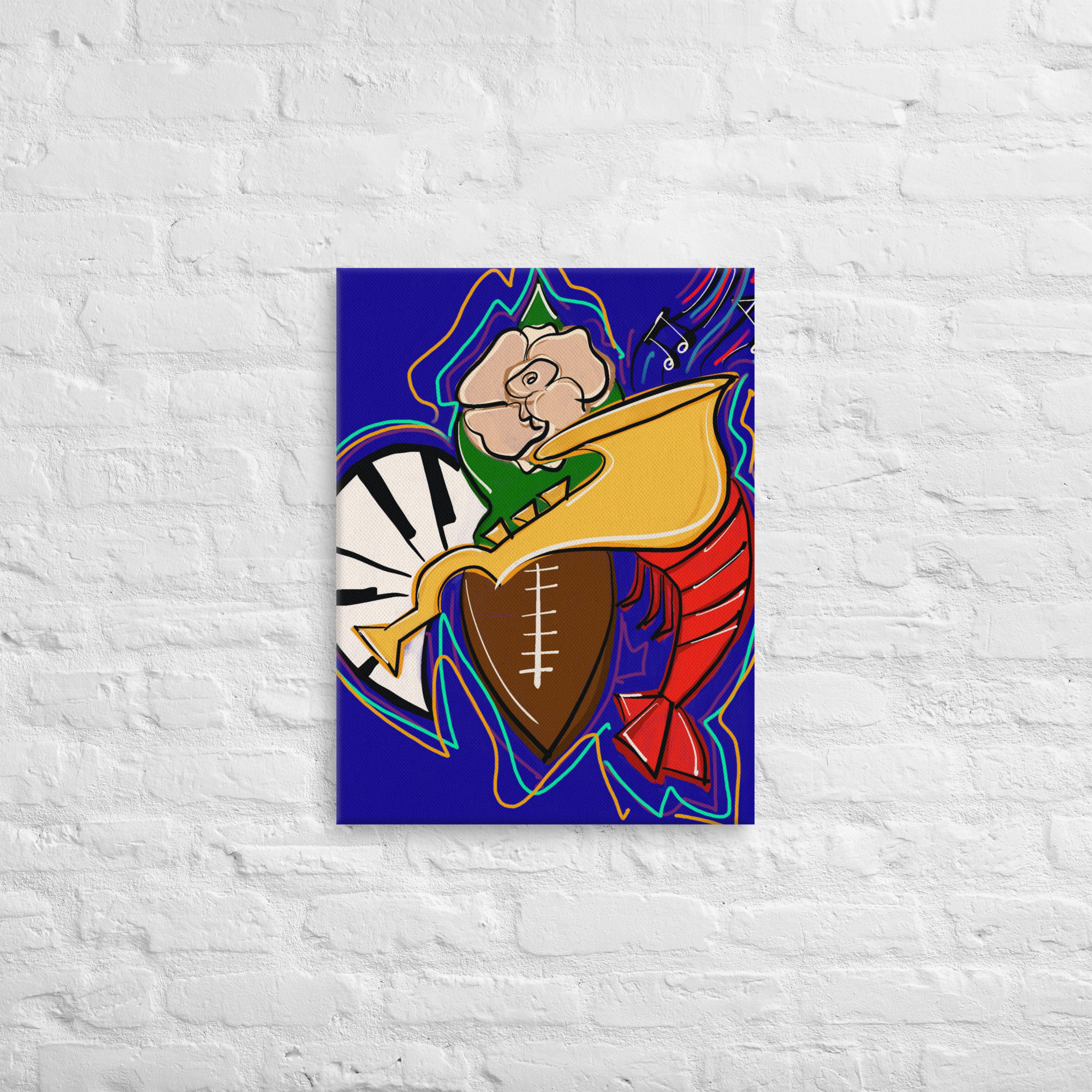 Louisiana Art, Jazz Art