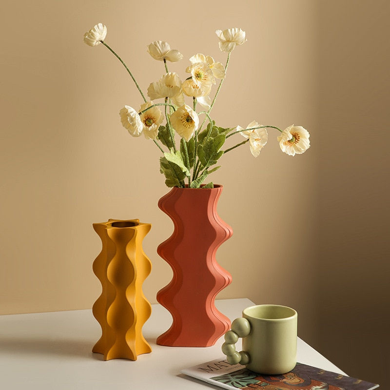 Thumbnail: Nordic Geometry Art Vases 