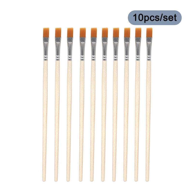 Thumbnail: paint brushes