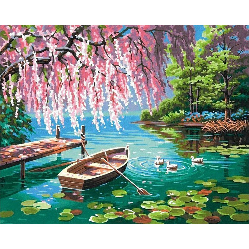 Thumbnail: DIY Paint by Number Set