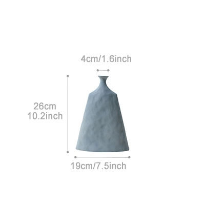 Thumbnail: Nordic Morandi Ceramic Flower Vase
