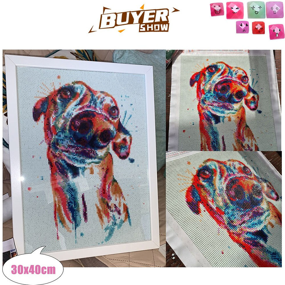 Thumbnail: DIY Paint by Number Set