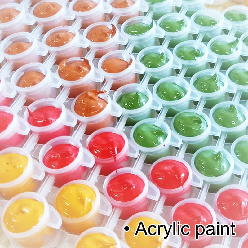 Thumbnail: DIY Paint by Number Set
