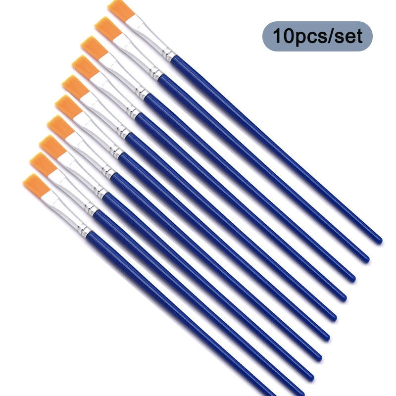 Thumbnail: paint brushes