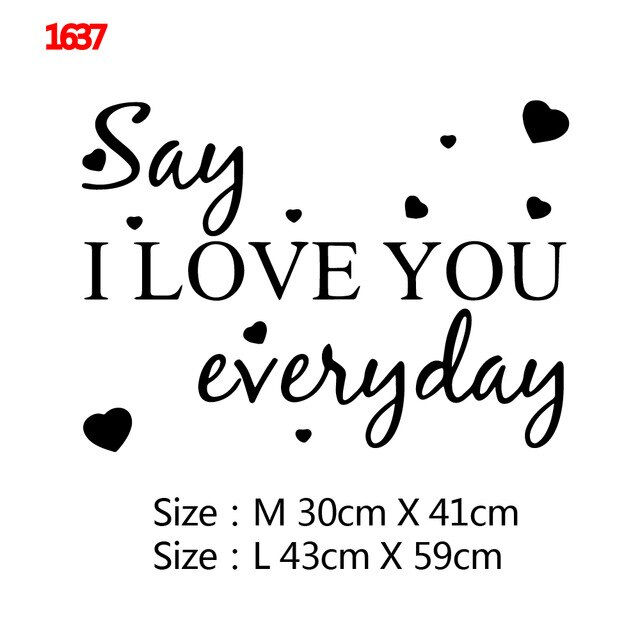 Thumbnail: Affirmation Wall Stickers
