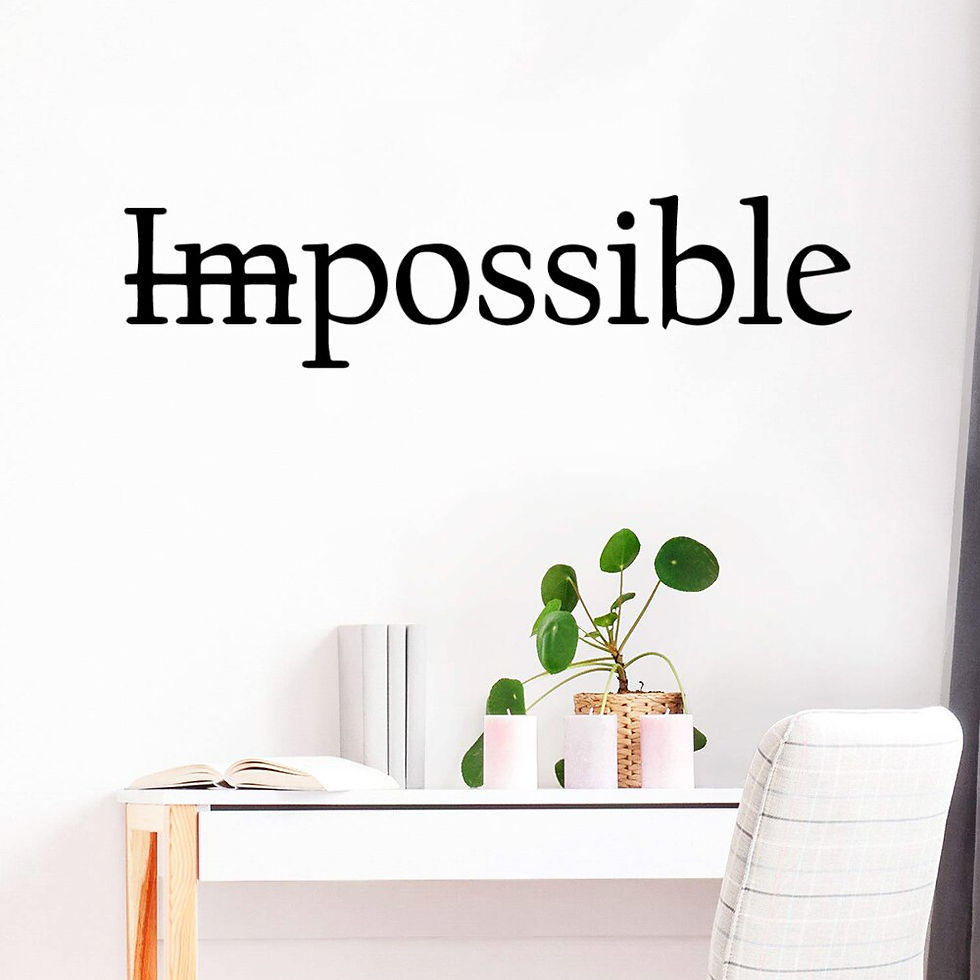 Thumbnail: Affirmation Wall Stickers