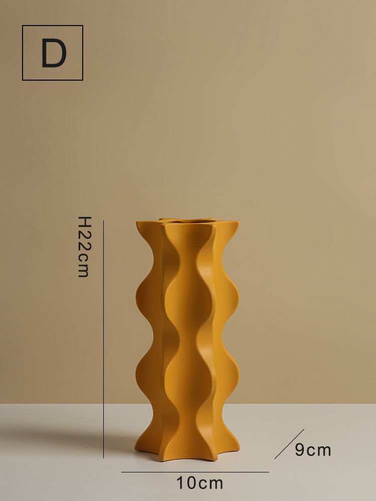 Thumbnail: Nordic Geometry Art Vases 