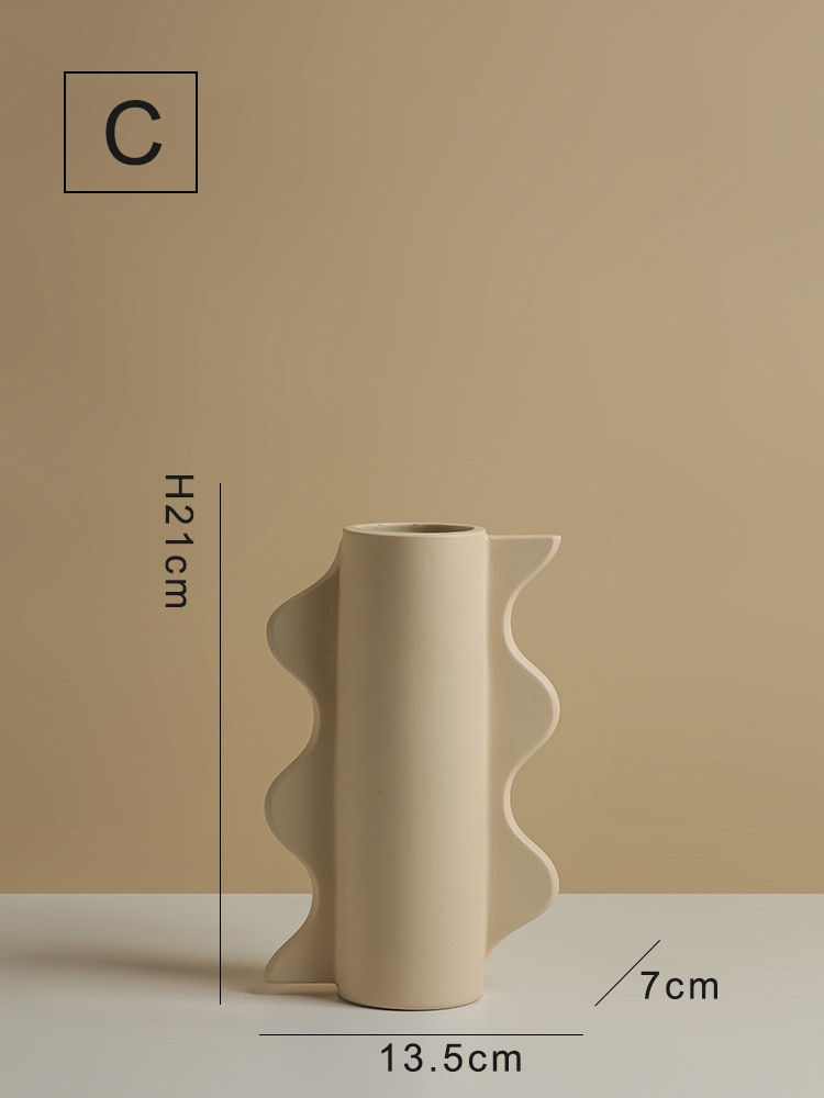 Thumbnail: Nordic Geometry Art Vases 