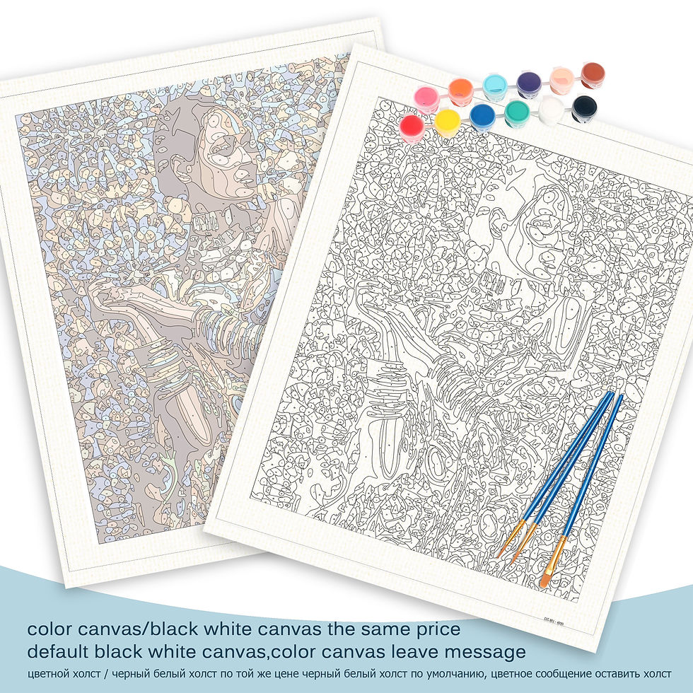Thumbnail: DIY Paint by Number Set
