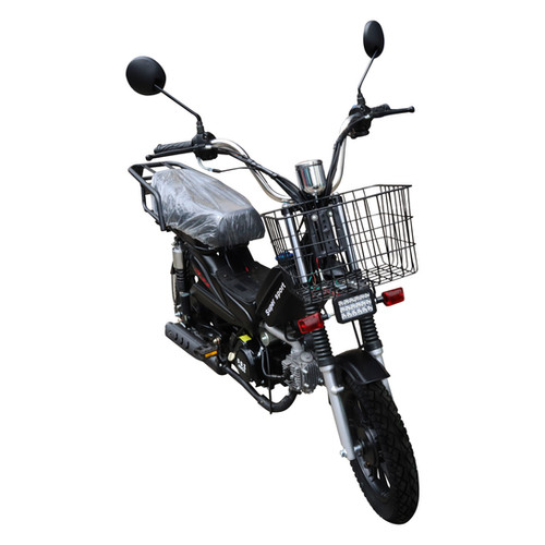 Bicimoto Box de 49cc Negro Box Bike