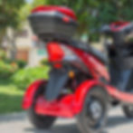Miniatura: Trimoto Eléctrica Urbana de 1000W – Roja