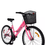 Miniatura: Bicicleta Box Bike Mtb para Dama Aro 26 - Fucsia
