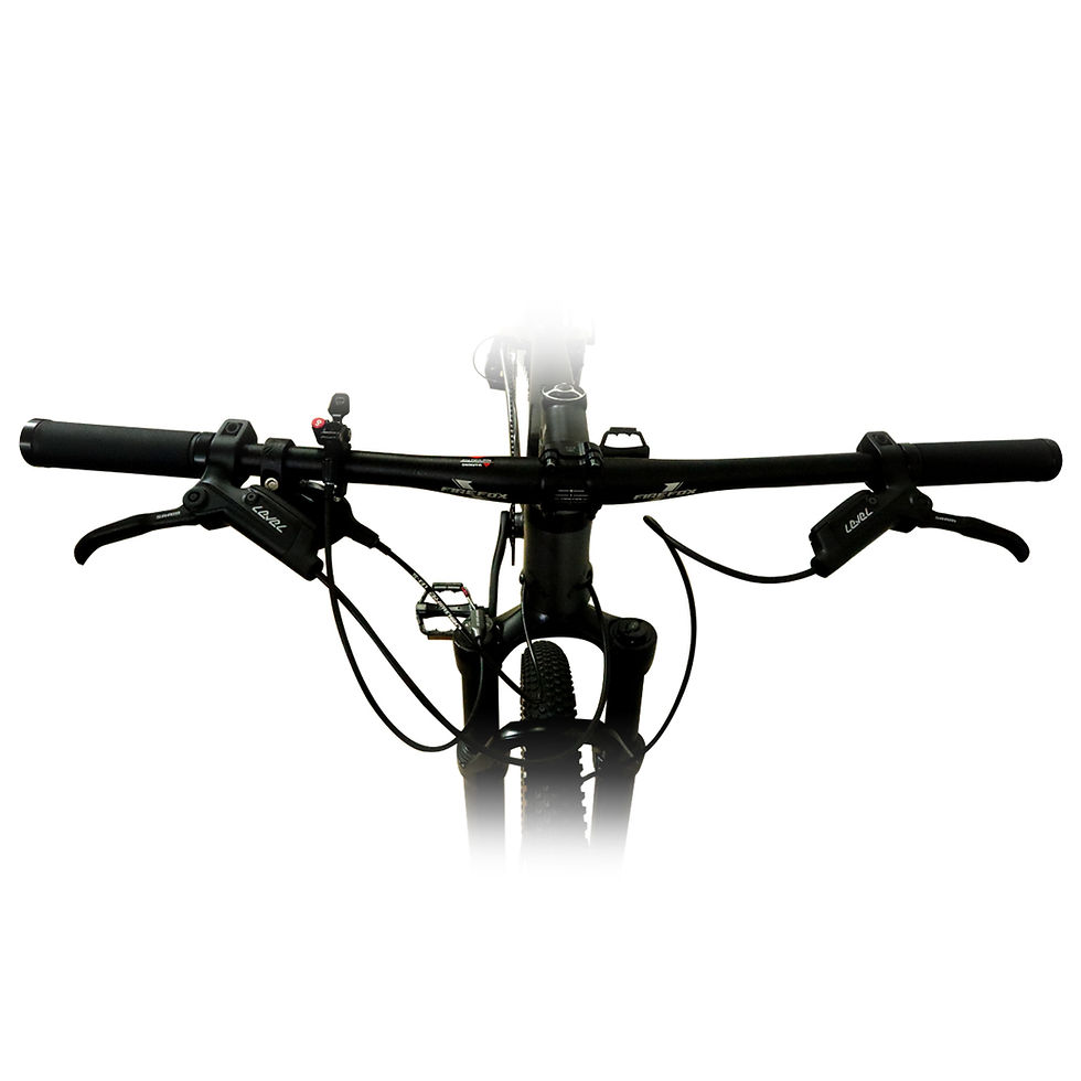 Miniatura: Bicicleta Box de Carbono Modelo Fire Fox Aro 29 - Plomo