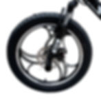 Miniatura: Bicicleta BMX con Suspensiones Aro 20 - Negro