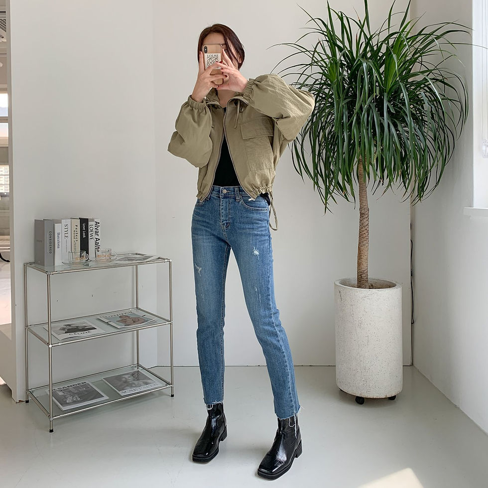 (Sale) 910 กางเกงยีนส์ Eco-Date ที่เป็นมิตรกับสิ่งแวดล้อม