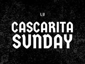 CASCARITA SUNDAY