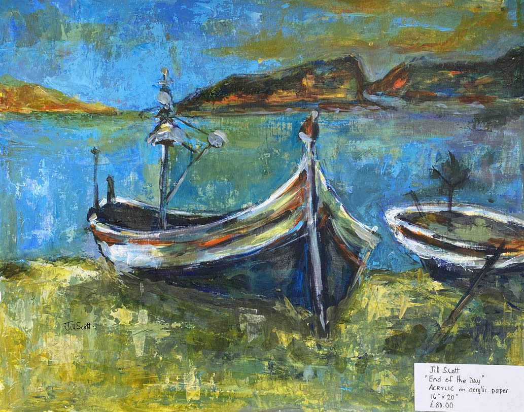 34 Jill Scott End of the Day Acrylic 406