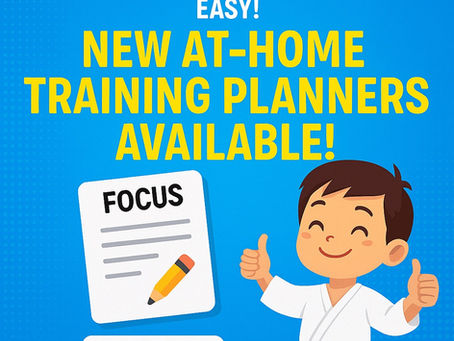 Little Ninjas Summer At Home Plans