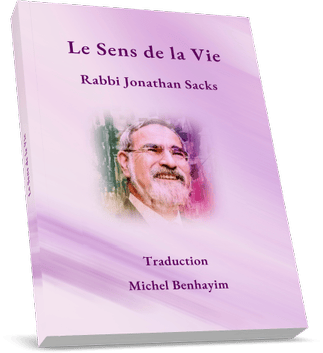 Le Sens de la Vie - Rabbi Jonathan Sacks