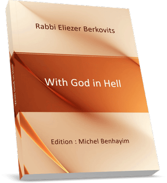With God in Hell - Rabbi Eliezer Berkovits