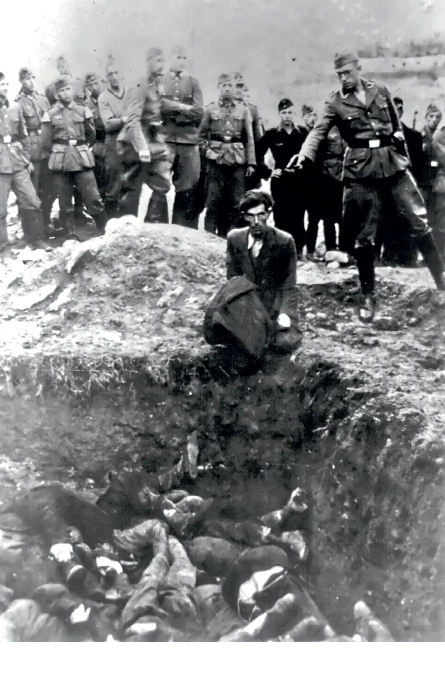Génocide par les nazis de Juifs innocents
