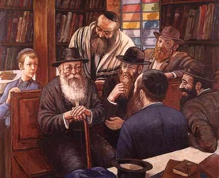 Paroles de Tora entre Hassidim