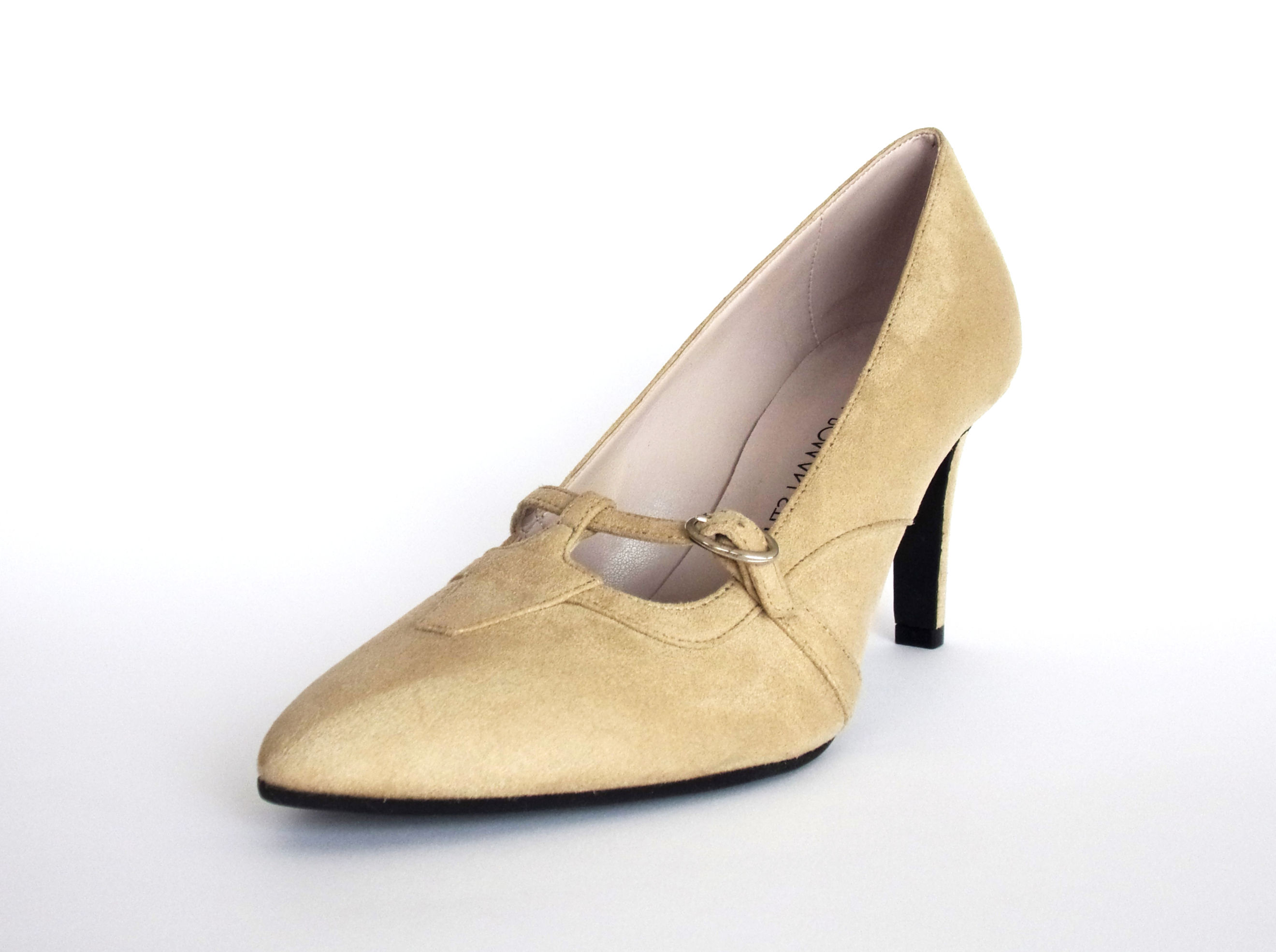Escarpins vegan NORA - Beige - Talons hauts - Chaussures de cérémonie femme