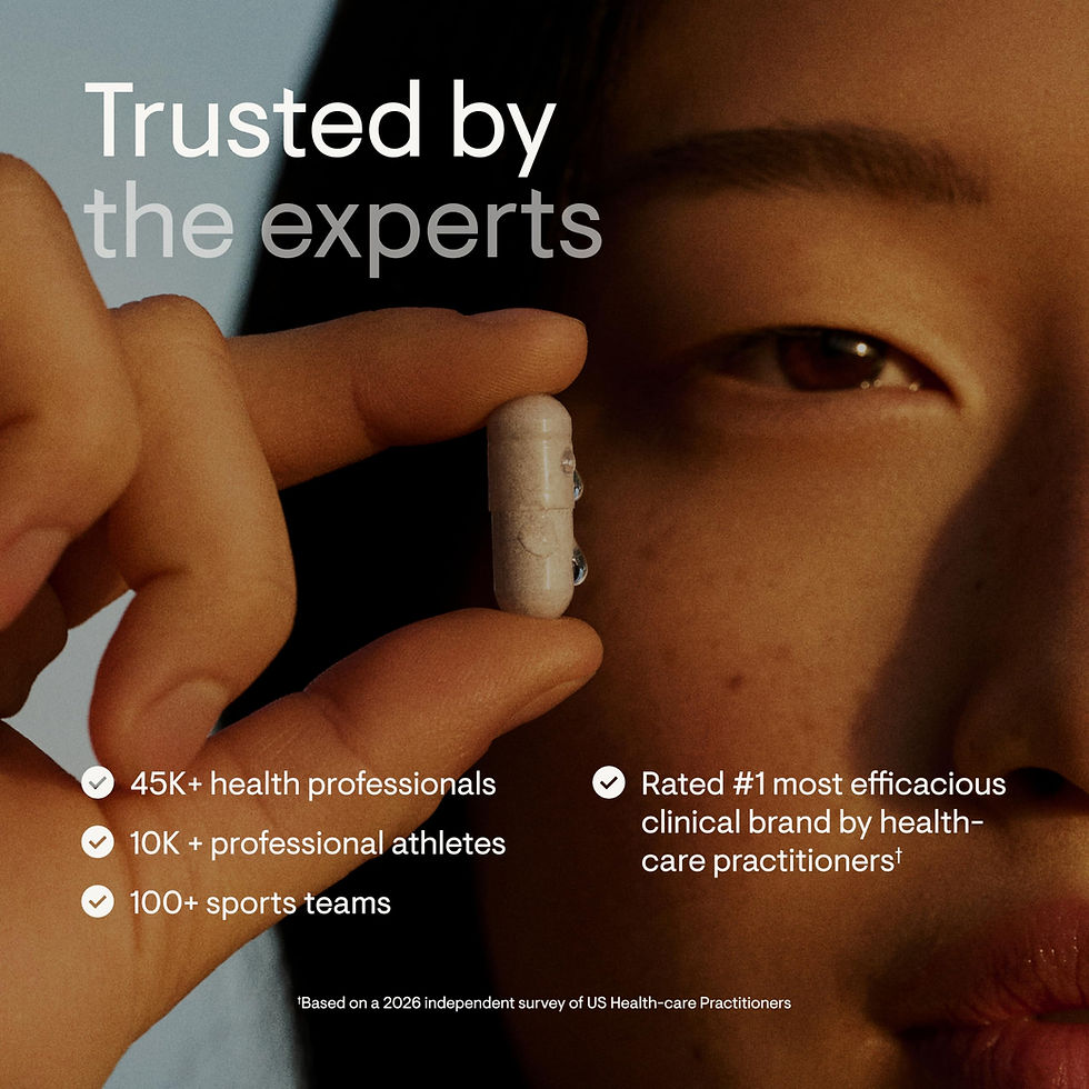 Thumbnail: THORNE - Magnesium Glycinate - Supports Restful Sleep, Muscle Relaxation, Hea...