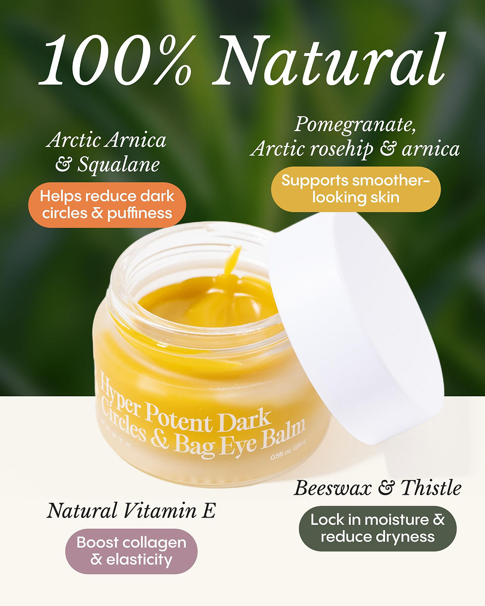 Thumbnail: FRØYA Organics Hyper Potent Dark Circles & Eye Bag Balm | Nourishing Formula ...