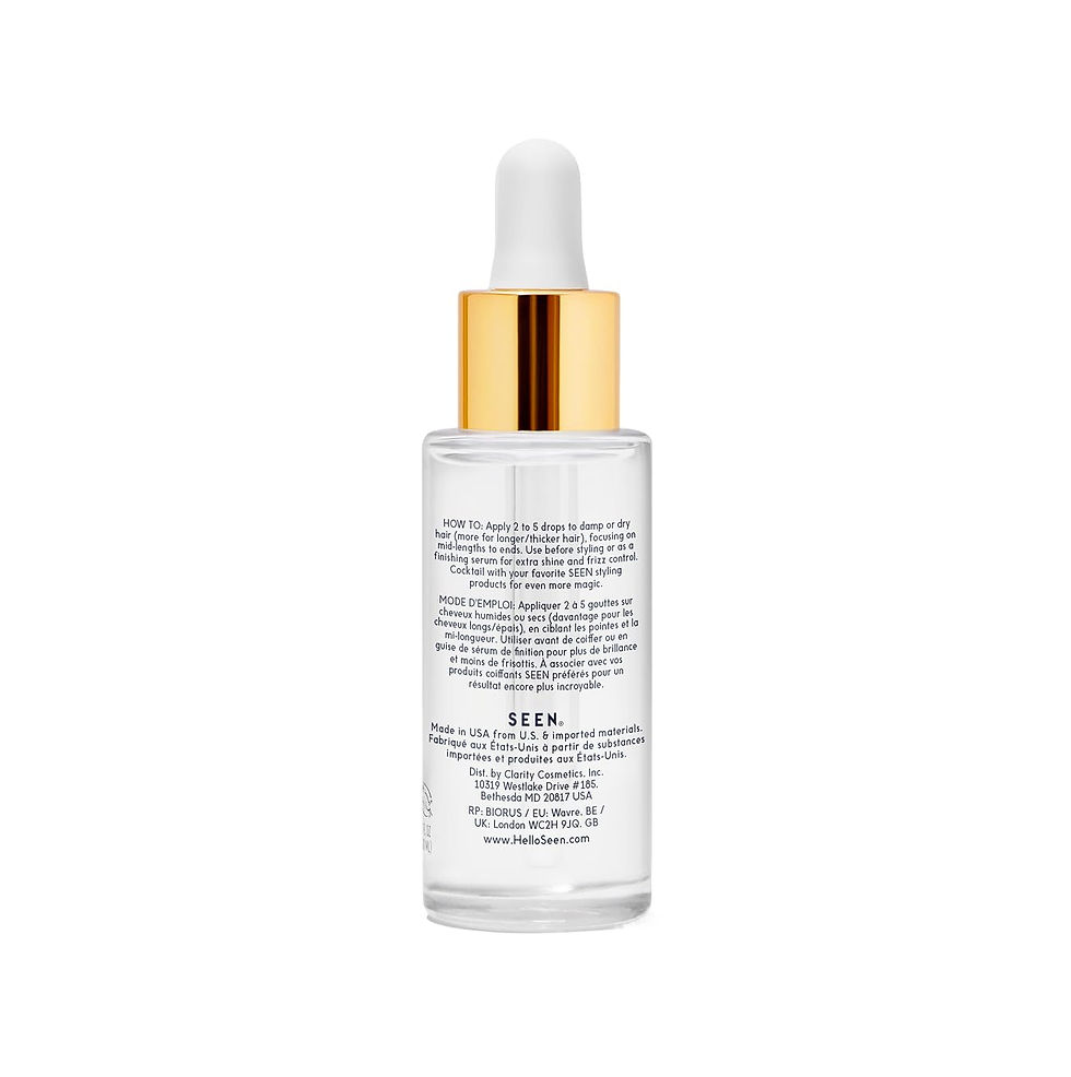 Thumbnail: SEEN Magic Serum, Fragrance Free - Non-Comedogenic Hair Serum- Anti Frizz- De...