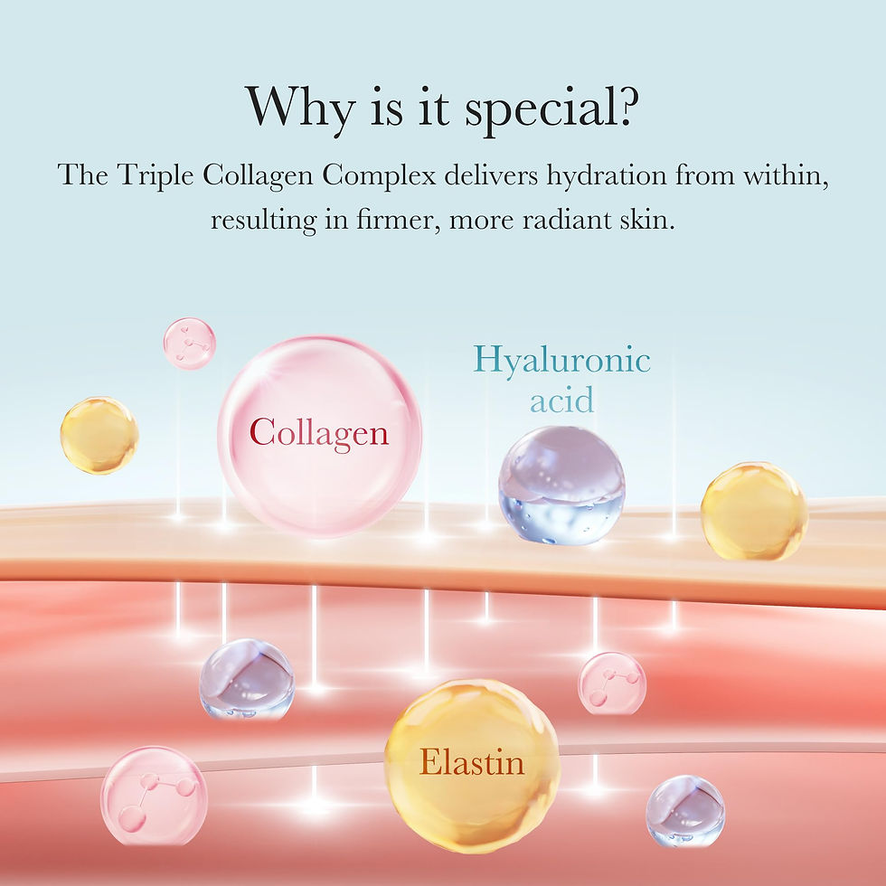 Thumbnail: Medicube Triple Collagen Cream - Hydrating & Firming Moisturizer with Hyaluro...