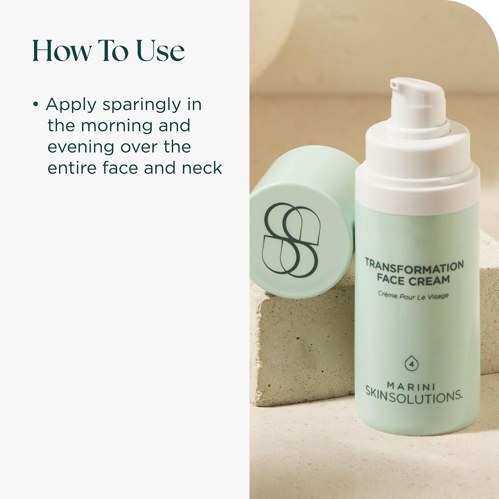 Thumbnail: Marini SkinSolutions Transformation Face Cream - Advanced Moisturizer with An...