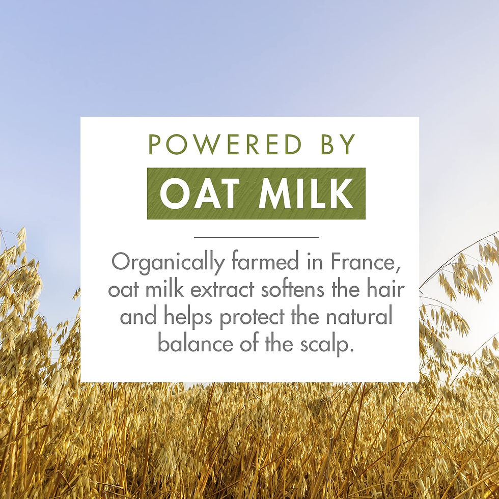 Thumbnail: Klorane - Dry Shampoo Powder With Oat Milk - Eco Friendly Non-Aerosol Formula...