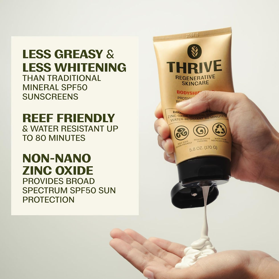 Thumbnail: Thrive Natural Care Reef Safe Sunscreen SPF50 - Hawaii 104 Reef Act Compliant...