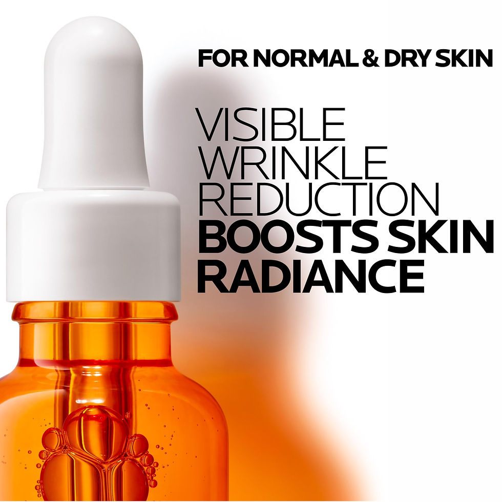 Thumbnail: La Roche-Posay Pure Vitamin C Serum For Face With Hyaluronic Acid & Salicylic...