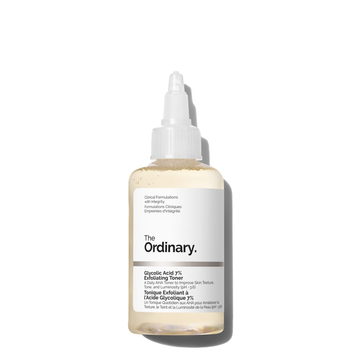 The Ordinary Glycolic Acid 7% Exfoliating Toner, Brightening and Smoothing Da...